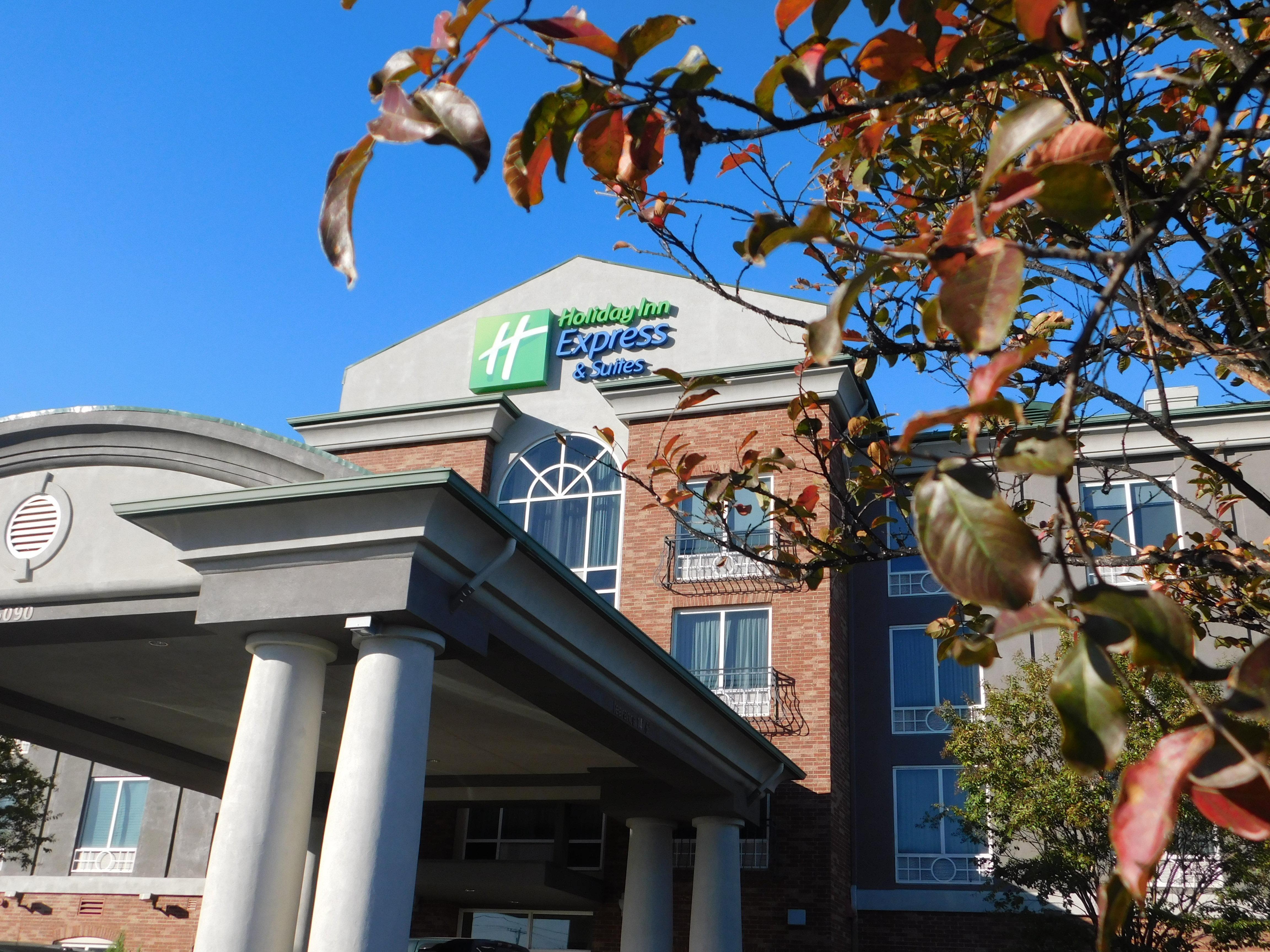 Holiday Inn Express Hotel & Suites Millington-Memphis Area By Ihg Exterior foto